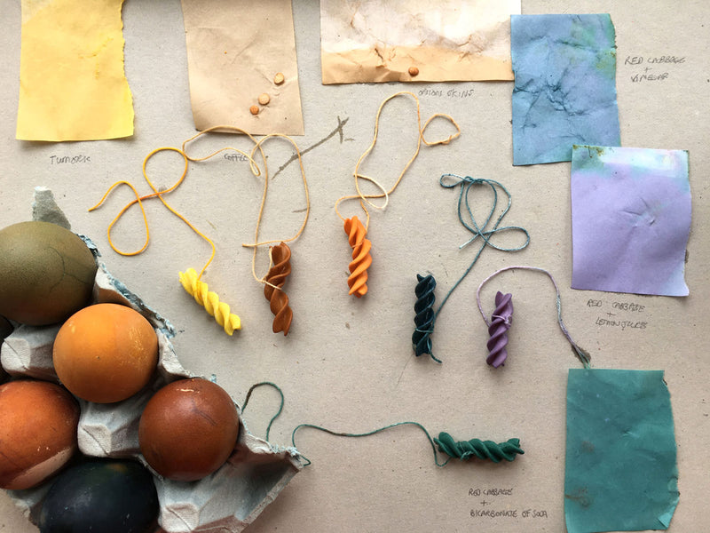 Natural Dye Activities & Inspiration for Spring time Family Fun