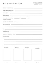 Load image into Gallery viewer, Botanical Dye Study Notes: Weld