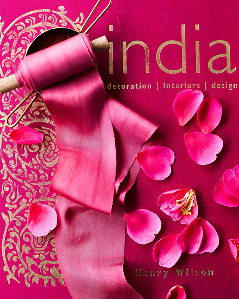 INDIA - a new collection of silk ribbons for retailers