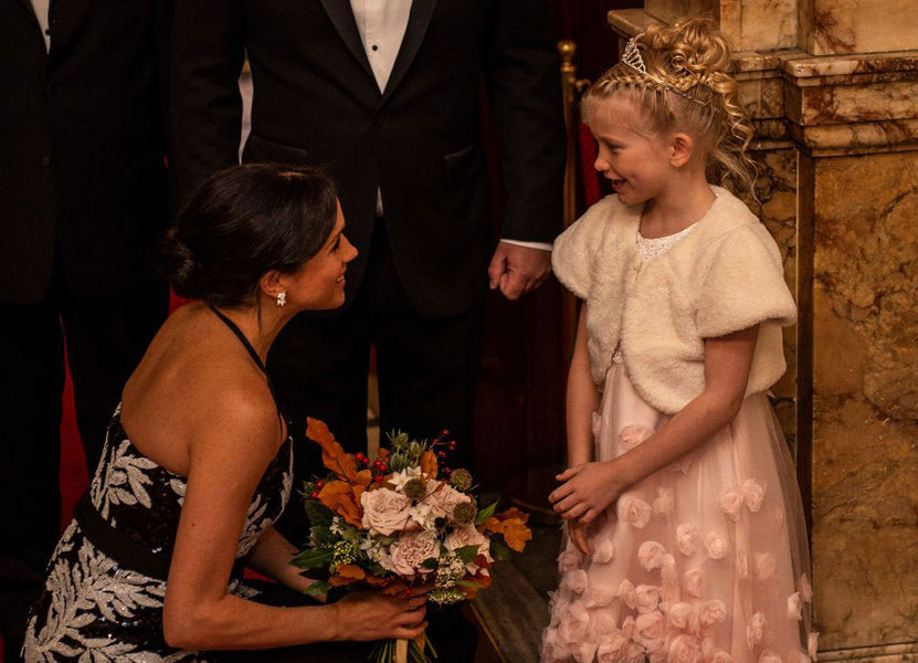 The Royal Variety Performance 2018 - Silk Ribbons for Royal Family