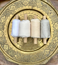 Load image into Gallery viewer, Lot #1 - 11 metres of bamboo silk, 4 colours
