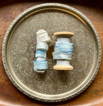 Load image into Gallery viewer, Something Blue Sky II - 16m botanical silk ribbon
