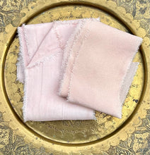 Load image into Gallery viewer, Lot #10 5  metres of botanically dyed silk ribbons
