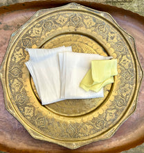 Load image into Gallery viewer, Lot #17 6 metres of botanically dyed silk ribbons
