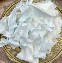 Load image into Gallery viewer, Lot #3 - 7 metres of pure silk ribbon
